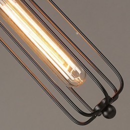 Line Country Industrial Style Creative Gladiator Restoring Ancient Ways Single Head Droplight Pendant Light