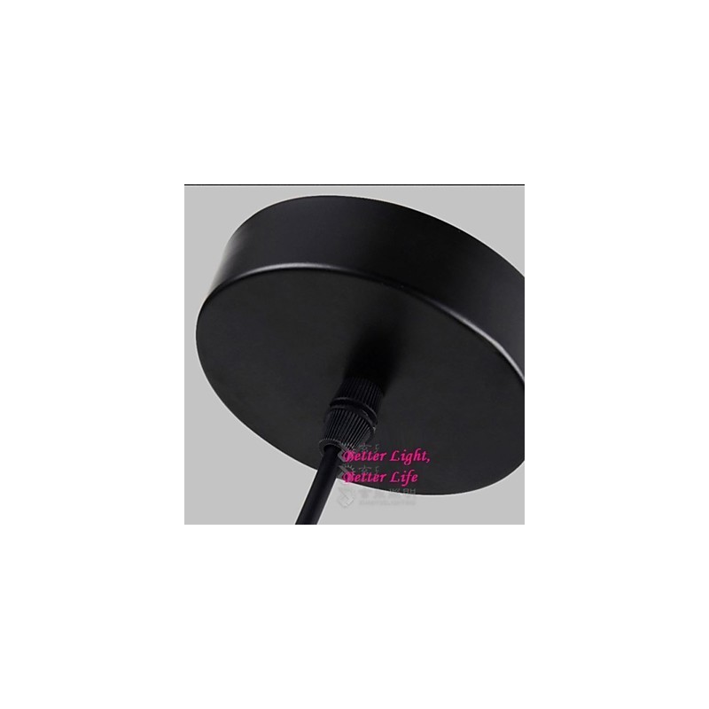 Vintage Rope Made Pendant Light with One Light