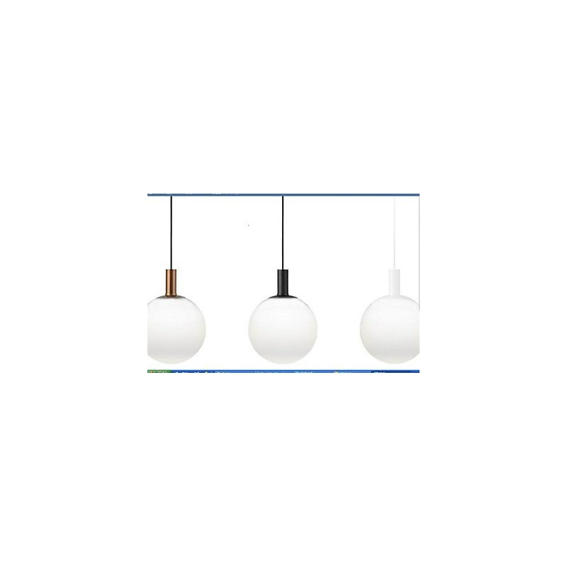 Contracted Design Glass Pendant Light