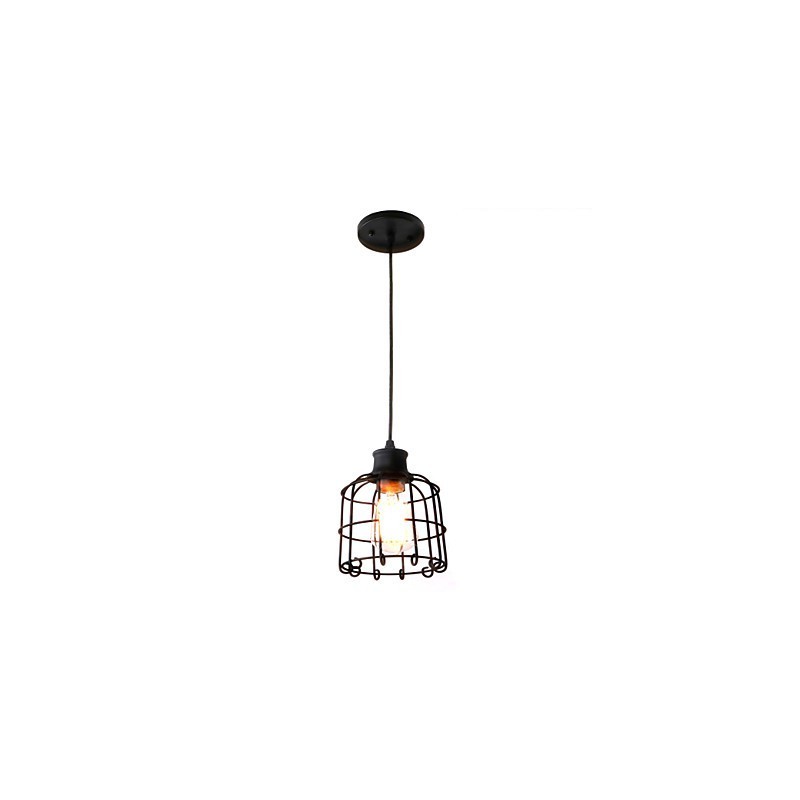 Pendant Lights Mini Style Rustic Lodge Retro Country Garage Metal