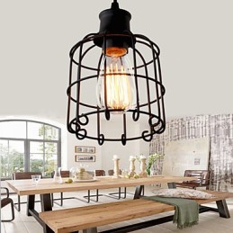 Pendant Lights Mini Style Rustic Lodge Retro Country Garage Metal