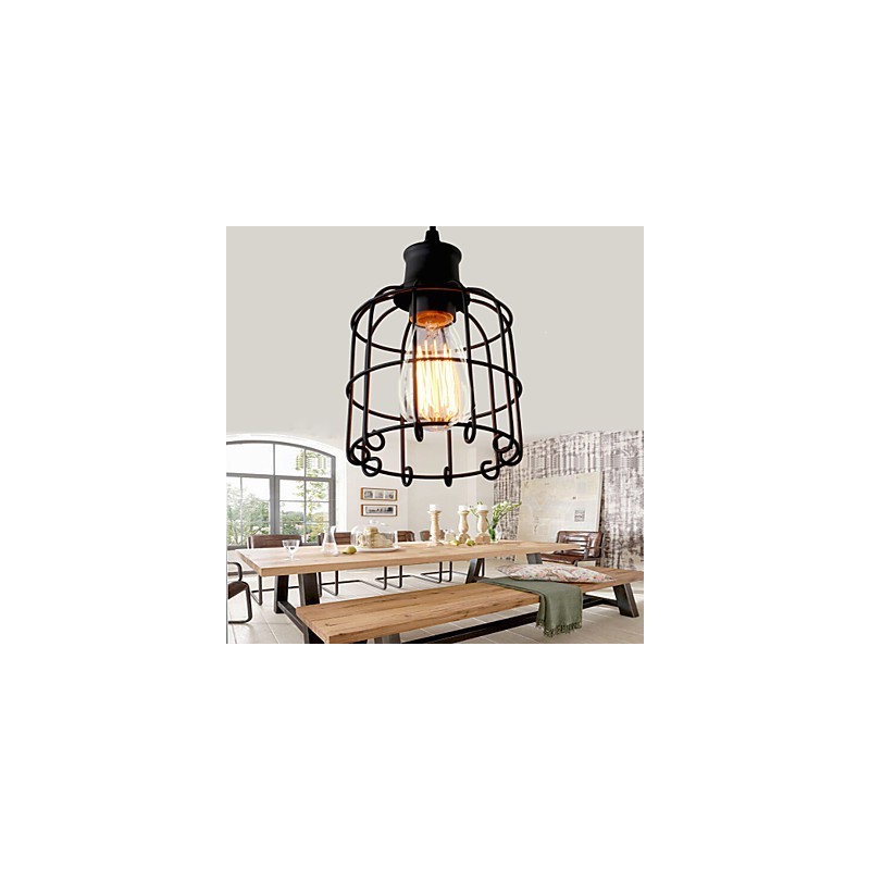 Pendant Lights Mini Style Rustic Lodge Retro Country Garage Metal