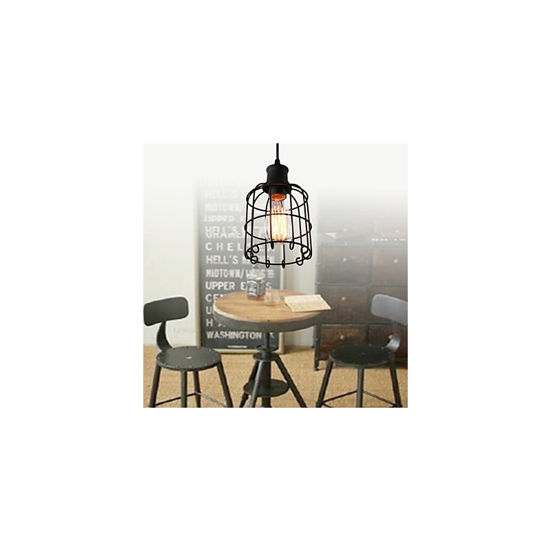 Pendant Lights Mini Style Rustic Lodge Retro Country Garage Metal