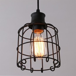 Pendant Lights Mini Style Rustic Lodge Retro Country Garage Metal