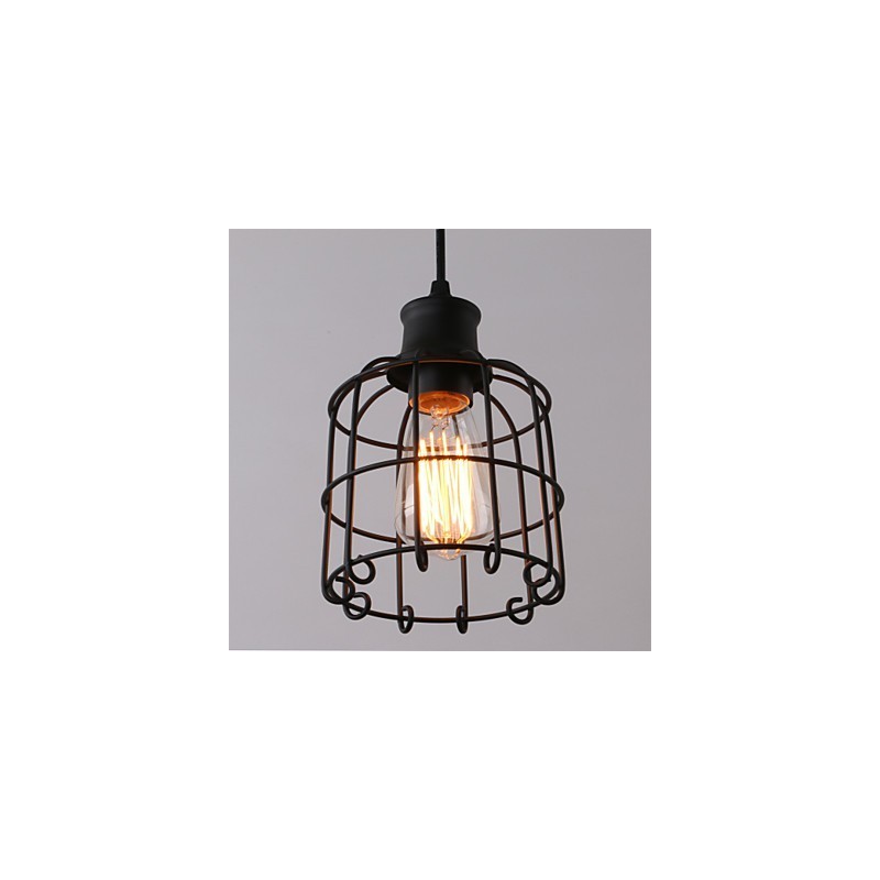 Pendant Lights Mini Style Rustic Lodge Retro Country Garage Metal