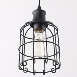 Pendant Lights Mini Style Rustic Lodge Retro Country Garage Metal