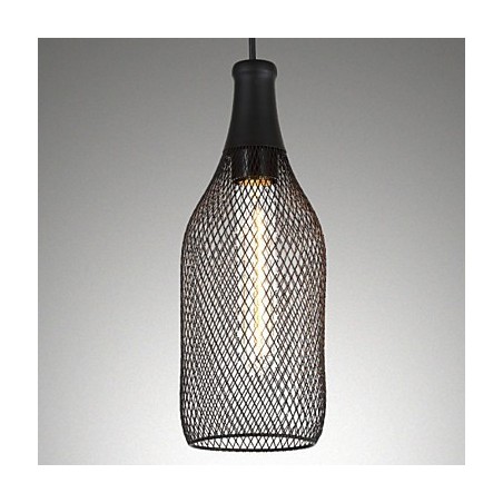 Amercian Loft Vintage Bottle Pendant Lamp and Decorate Droplight