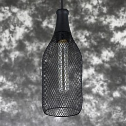 Amercian Loft Vintage Bottle Pendant Lamp and Decorate Droplight