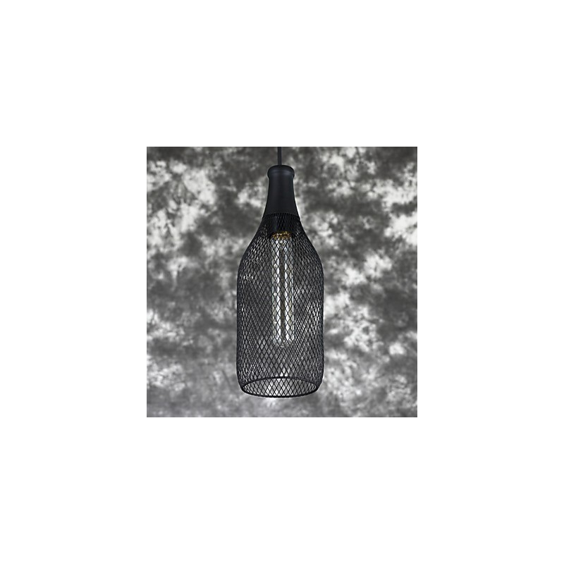 Amercian Loft Vintage Bottle Pendant Lamp and Decorate Droplight