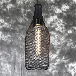 Amercian Loft Vintage Bottle Pendant Lamp and Decorate Droplight