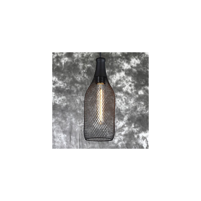 Amercian Loft Vintage Bottle Pendant Lamp and Decorate Droplight