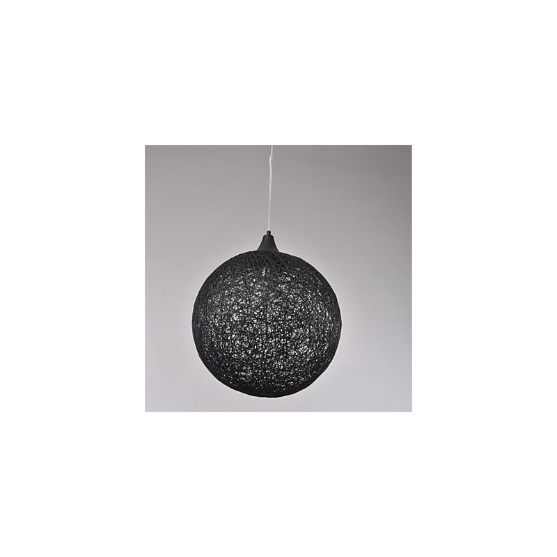 American country ball type creative paper rattan Chandelier