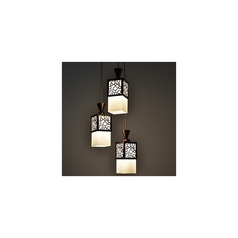 American Country Woodiness Droplight Lamp Light