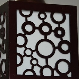 American Country Woodiness Droplight Lamp Light