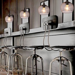 Pendant Lights Mini Style Rustic Lodge Retro Country Garage Metal