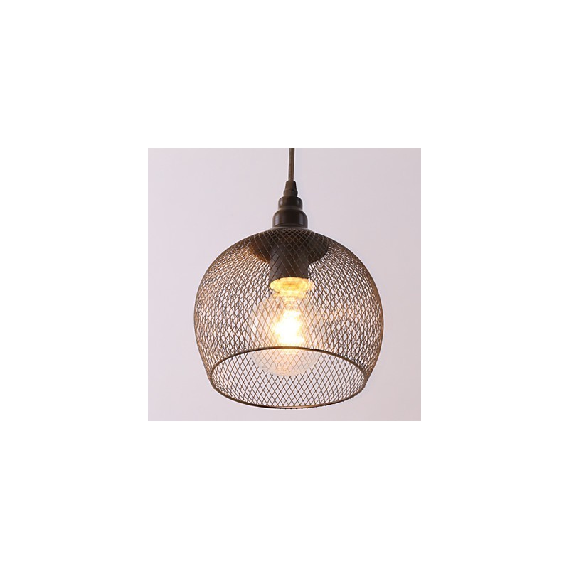 Pendant Lights Mini Style Rustic Lodge Retro Country Garage Metal