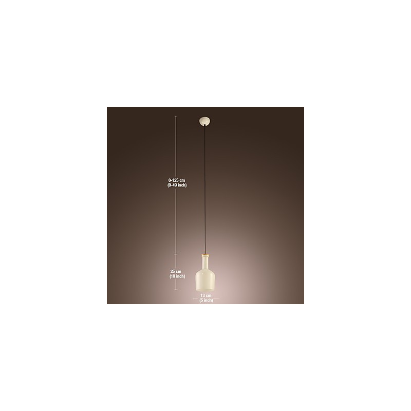 Modern Contemporary Mini Style Painting Pendant Light