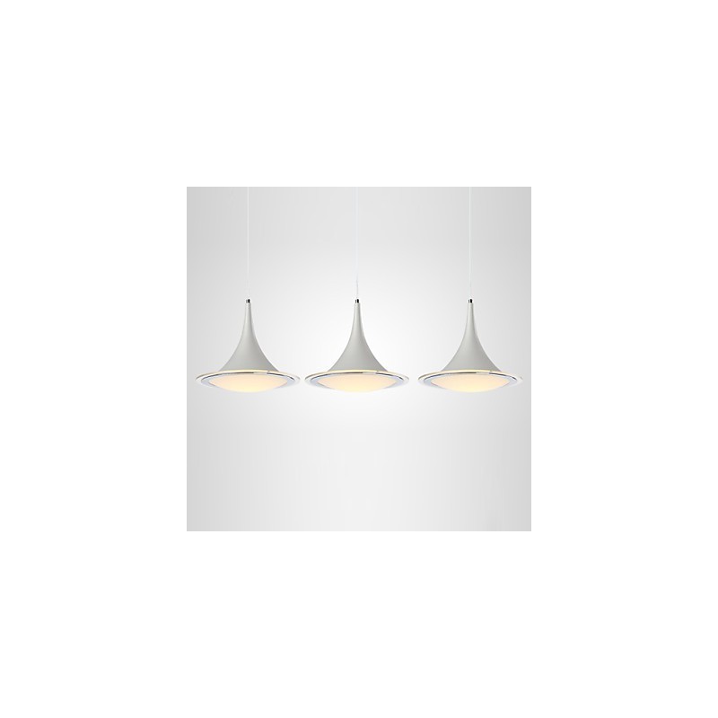 Trumpet Pendant Light Droplight Acrylic Chandelier