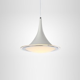 Trumpet Pendant Light Droplight Acrylic Chandelier