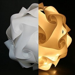 DIY Modern Pendant Ball Lamp 40cm