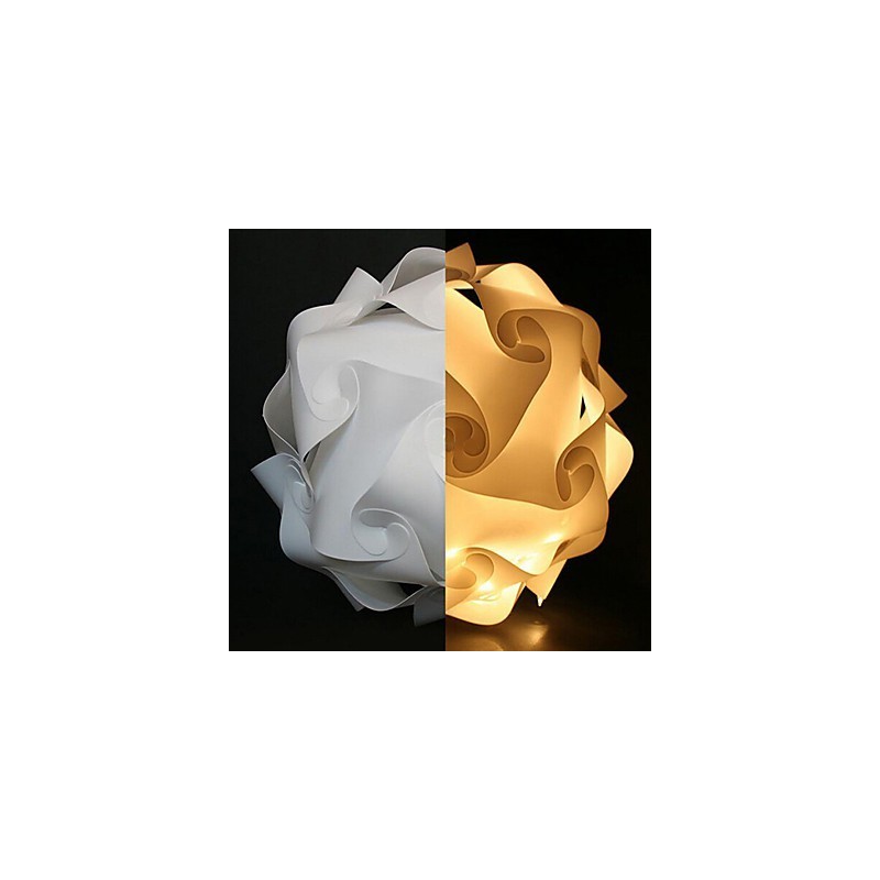 DIY Modern Pendant Ball Lamp 40cm