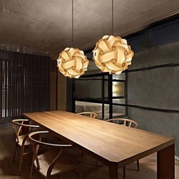 DIY Modern Pendant Ball Lamp 40cm