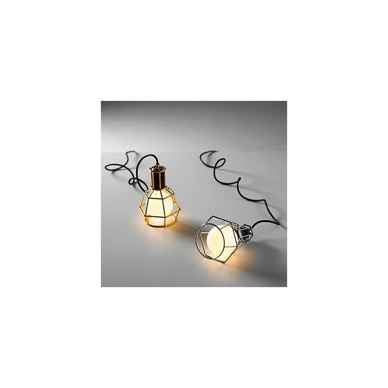 Country Electroplated Metal Pendant Light Garage