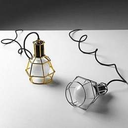 Country Electroplated Metal Pendant Light Garage