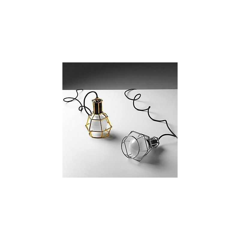 Country Electroplated Metal Pendant Light Garage