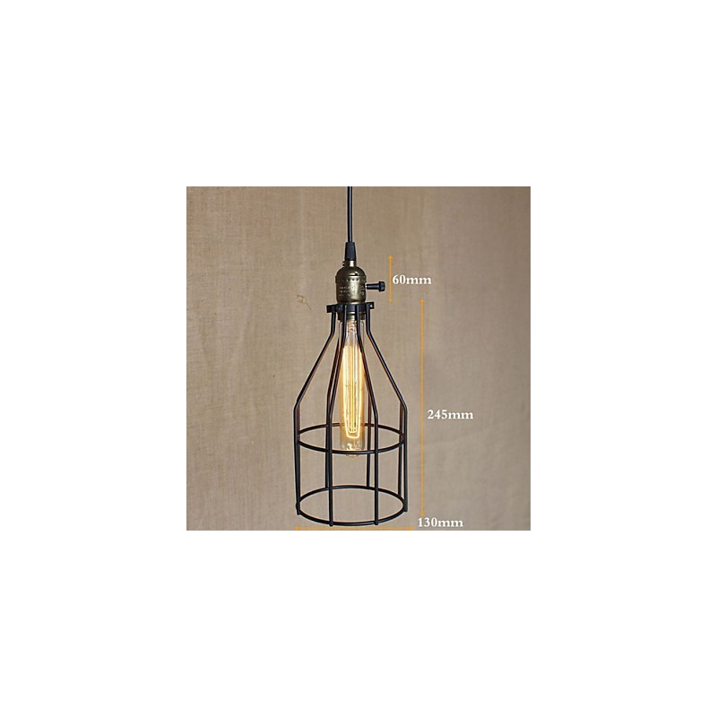 Americange Industrial Retro Small Chandelier