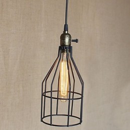 Americange Industrial Retro Small Chandelier