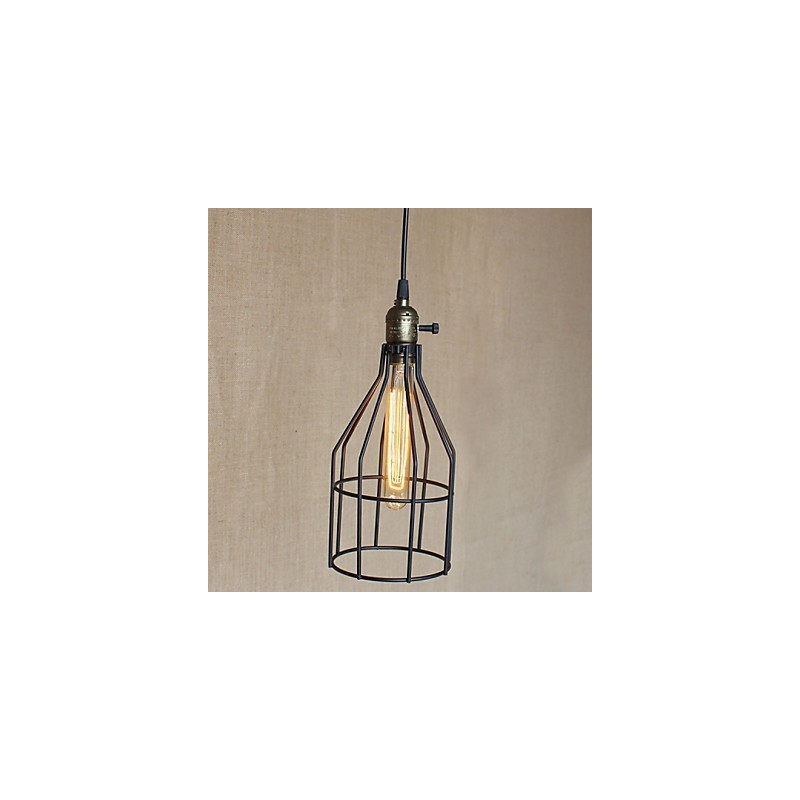 Americange Industrial Retro Small Chandelier