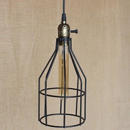 Americange Industrial Retro Small Chandelier