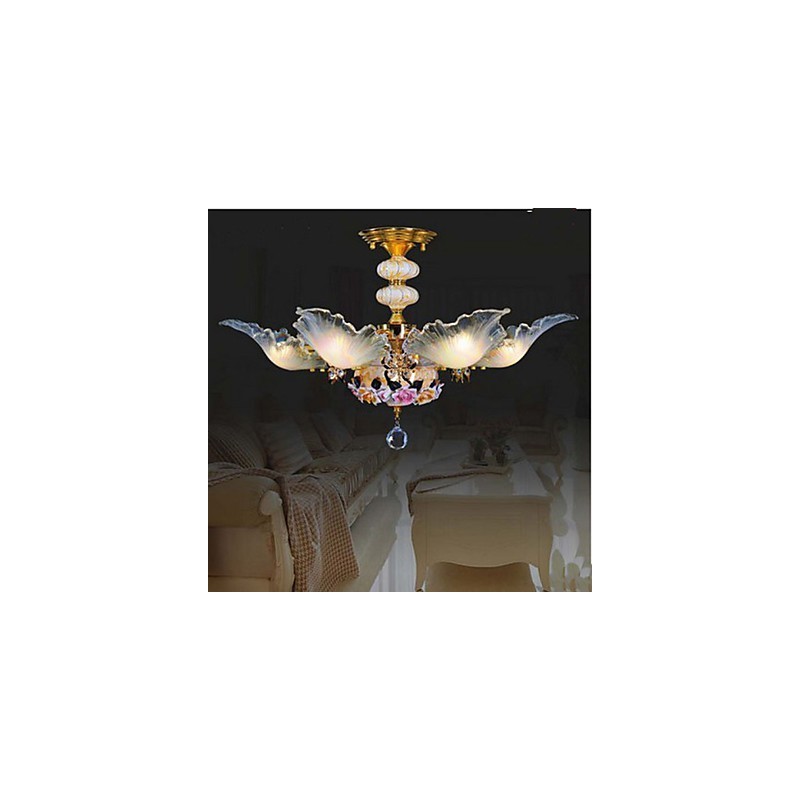 Ceramic Ceiling Lamp Lamp 6