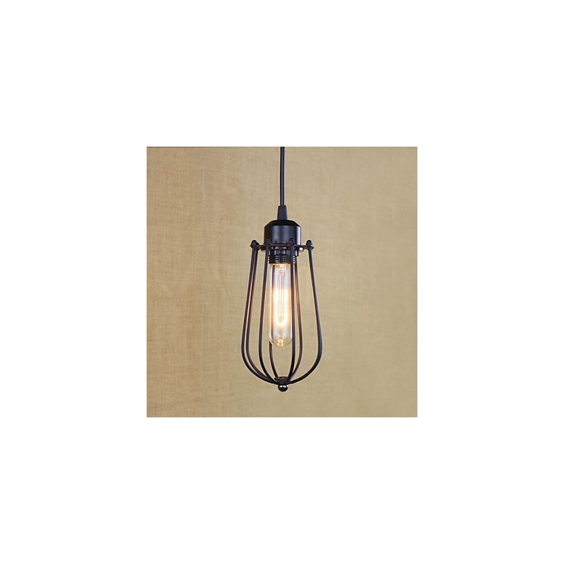 Wrought Iron Chandelier Rural Countryside