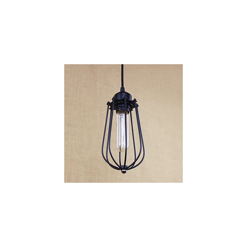 Wrought Iron Chandelier Rural Countryside