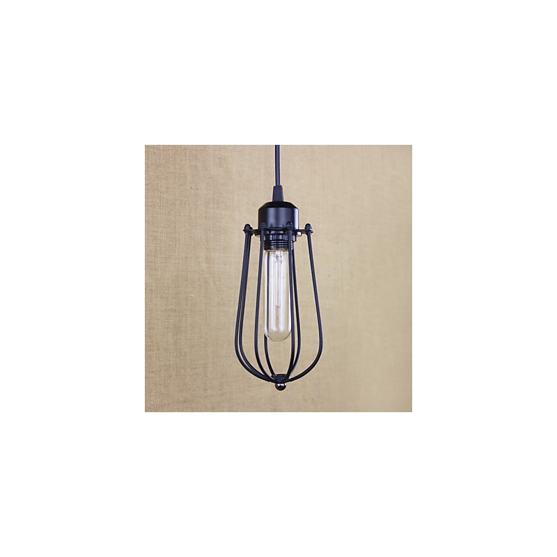 Wrought Iron Chandelier Rural Countryside