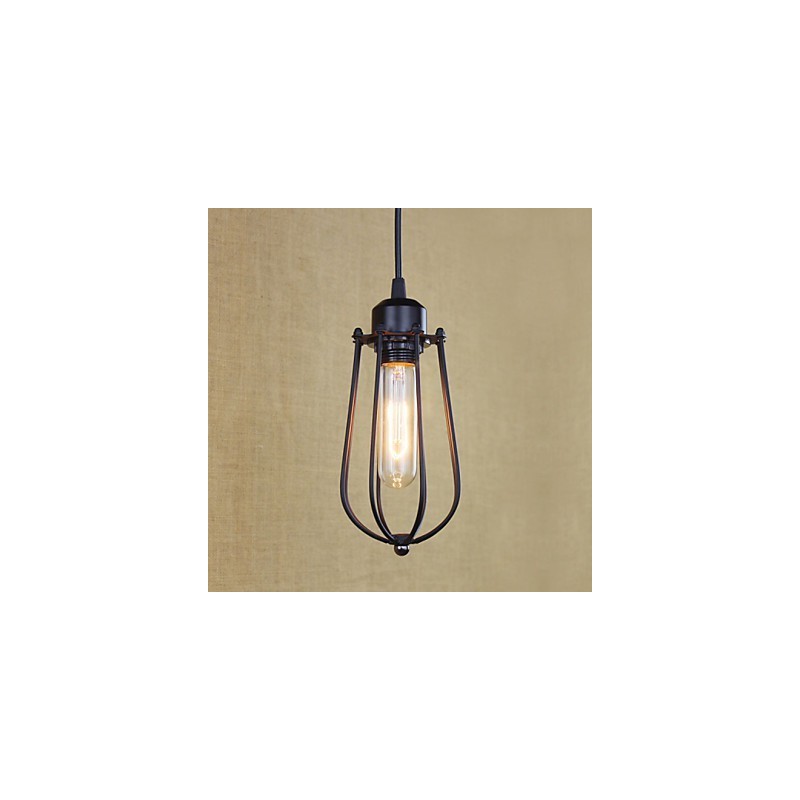 Wrought Iron Chandelier Rural Countryside