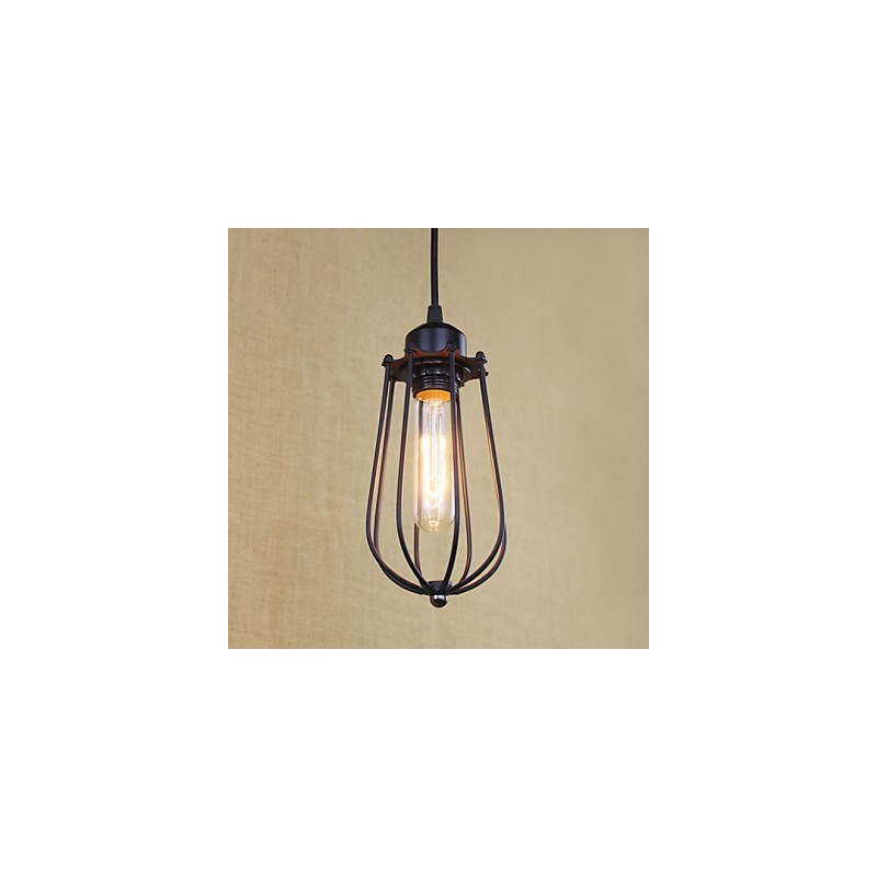 Wrought Iron Chandelier Rural Countryside