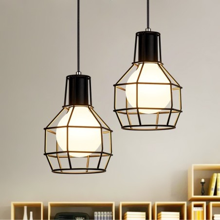 Pendant Lights Traditional Classic Vintage Retro Country Garage Metal