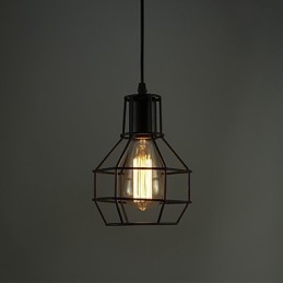 Pendant Lights Traditional Classic Vintage Retro Country Garage Metal