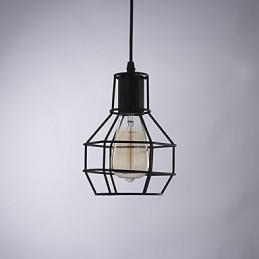 Pendant Lights Traditional Classic Vintage Retro Country Garage Metal