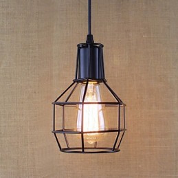 Pendant Lights Traditional Classic Vintage Retro Country Garage Metal