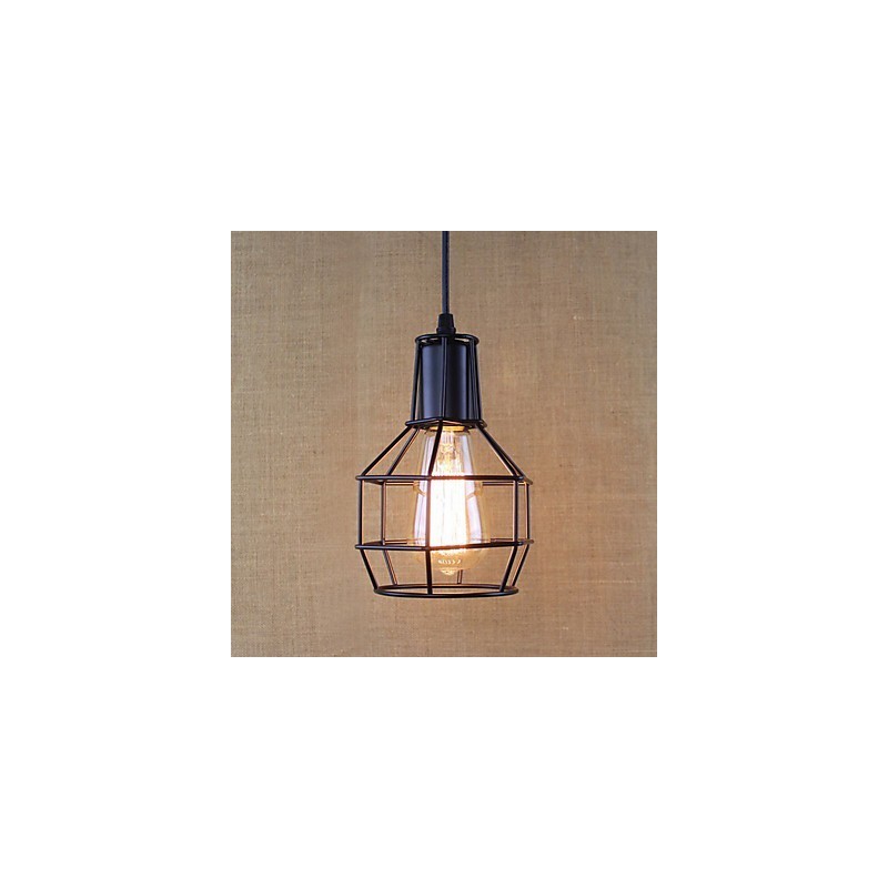 Pendant Lights Traditional Classic Vintage Retro Country Garage Metal