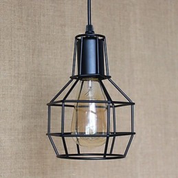 Pendant Lights Traditional Classic Vintage Retro Country Garage Metal