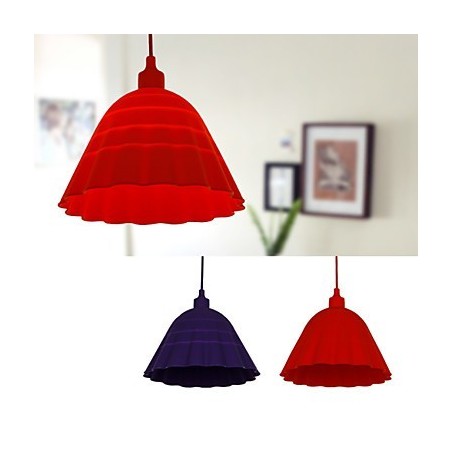 Silicone Pendant Light Modern Contemporary Living Bed Dining Kids