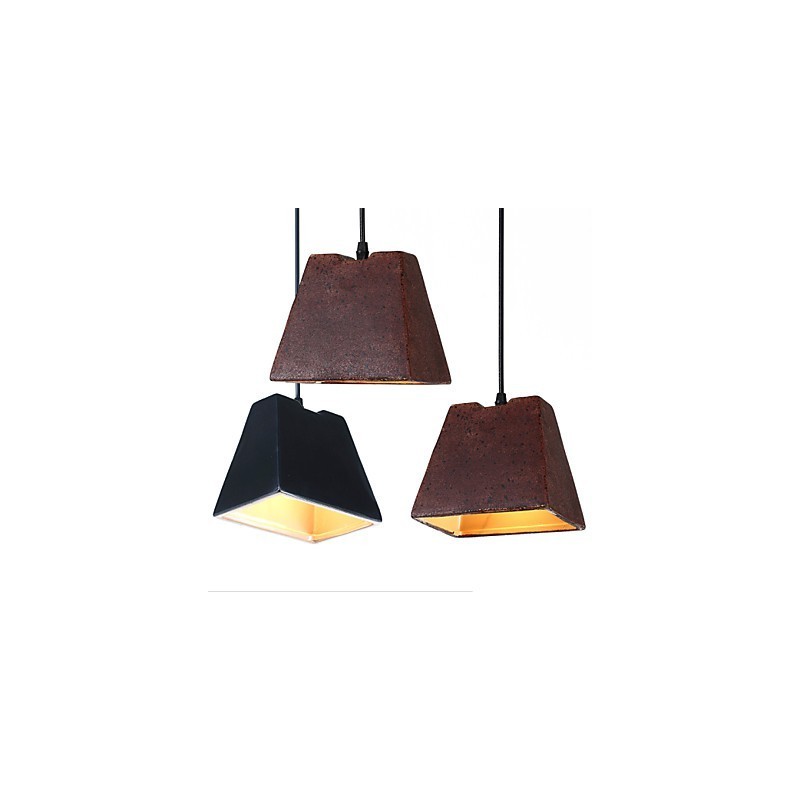 Edison Vintage Industrial Lighting Ceramic Lamp Suspension Luminaire Hanging Lighting For Home Decorate