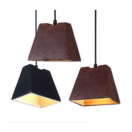 Edison Vintage Industrial Lighting Ceramic Lamp Suspension Luminaire Hanging Lighting For Home Decorate