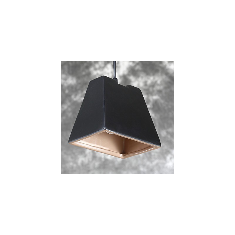 Edison Vintage Industrial Lighting Ceramic Lamp Suspension Luminaire Hanging Lighting For Home Decorate