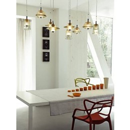 Modern Contemporary Glass Pendant Light